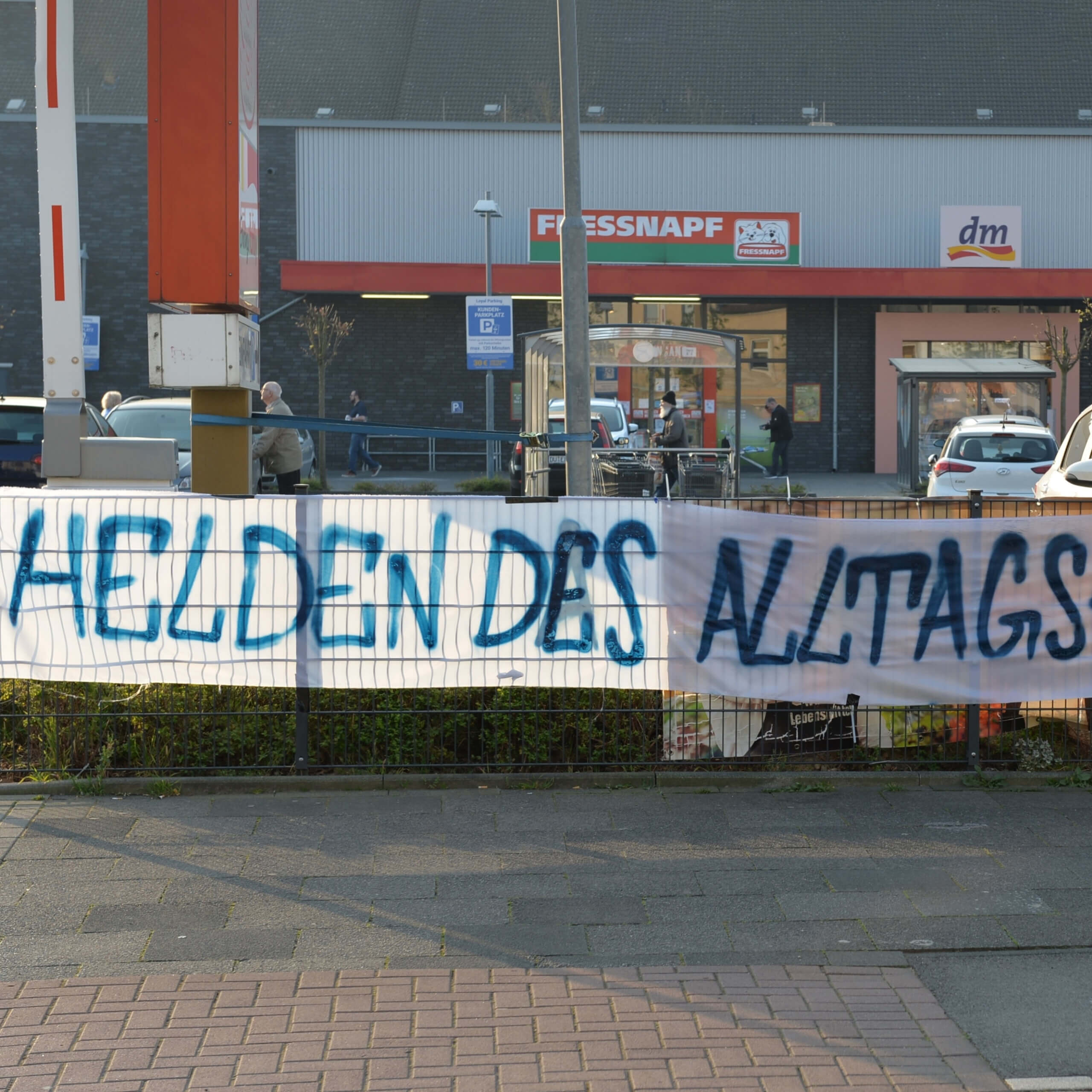 Die andere Seite der Ladentheke